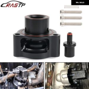 アウディ アルミ T9451 ブローオフバルブ VTA DV+ ブローオフバルブ アダプター B8 1.8/2.0 TFSI 2007-2015 VW ゴルフ GTI MK6 2.0TSI用