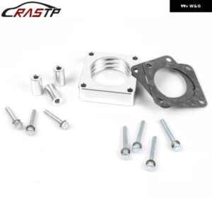 ジープ TJ LJ YJ XJ MJ 4.0L 2.5L 4 ボルト スロットルボディ スペーサー は 4 ボルト 97-06 RS-THB031 に適合