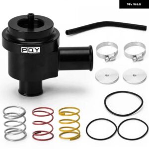 アウディ アルミ再循環ダイバーターバルブ ターボブローオフバルブ ブースト フォルクスワーゲン ゴルフ ジェッタ 2000-2005 1.8T 2.7T 1998-2006