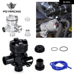 アウディ アルミブローオフバルブ S ダイバーターターボ BOV ブースト フォルクスワーゲン GTI ジェッタ 1.8T 2.7T PQY5758