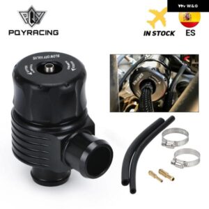 アウディ 汎用 1.8T ターボダイバーターダンプ 25MM ブローオフバルブ アルミ A3 S3 A4 A6 A8 S4 TT 1.8 20V ターボ 5742BK