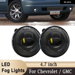 シボレー LED フォグランプ アバランチ/サバーバン/シルバラード/タホ 2007-2013 GMC シエラ/ユーコン 6500K ホワイト ド