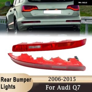 アウディ リア バンパー テールライト ウインカー ストップ ブレーキ ライト 電球 4個 付き Q7 2006-2015 EU バージョン 4L0945095 4L094509 用ワイヤー