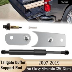シボレー テールゲートアシストショックダンピング サポート ロッド シルバラード GMC シエラ 2007-2019 トラック リアドアバッファ