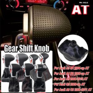 アウディ 自動ギア ボックス ハンドル ギア シフト ノブスティックレバー ヘッド A6 C6 A4 B8 A5 Q5 2009-14