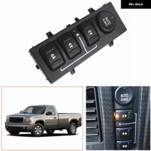 シボレー 15136039 15164520 19259313 F062 4WD 4X4 ホイールトランスファーケースセレクター ボタン ダッシュ