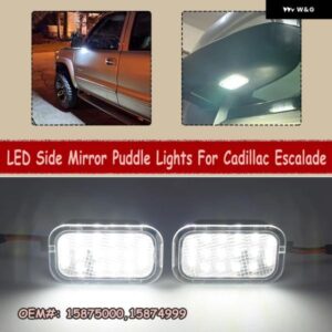 シボレー 1ペア LED サイドミラー パドルライト車 キャデラック エスカレード シルバラード サバーバン アバランチ タホ GMC シエラ ユ