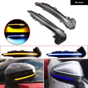 アウディ ダイナミック インジケーター ウインカーサイドバックミラー インジケーター LED ウィンカーライト A1 8X 2011-15-2017