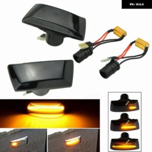 シボレー シーケンシャル点滅 LED ウインカー サイドマーカー ライト ウインカー クルーズ J300 アベオ T300 オーランド キャデラッ