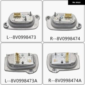 アウディ 8V0998473 LED DRL キセノン ヘッドライト L B011482-A 90070222 モジュール 光源 R B101139-A 8V0998474 90070223 A3 S3