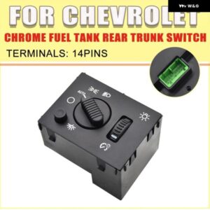 シボレー ヘッドライト スイッチ 制御 ボタン 車ハマー H2 アバランチシルバラードサバーバン GMC シエラユーコン 19381535