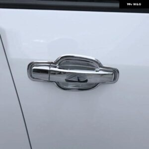 シボレー TRAX 2014 2015 2016 ABS クローム 外装 ドアハンドル 装飾 カバー トリム 自動車 スタイリング 8個