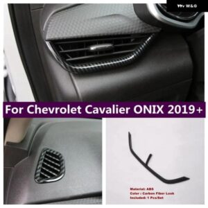 シボレー ダッシュボード ハザード灯 空調 ベント AC コンセントカバー トリム キャバリエ ONIX 2019 - 2024 カーアクセサリー