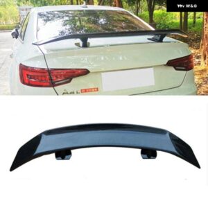 アウディ GT スタイル スポイラー A4 トランク 汎用 リア スポイラー ウイング B6 B7 B8 B9 2003-20 カラーテールフィンアクセサリー