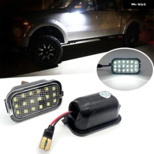 シボレー LEDアンダーサイドミラー パドルライト キャデラック エスカレード アバランチ シルバラード サバーバン タホ GMC シエラ ユーコ