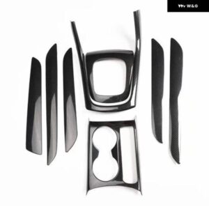 アウディ Q3 2013-2018 右ハンドル インテリア ギア シフト パネル フレーム 水カップドア パネル ストリップ トリム 自動車 スタイリング