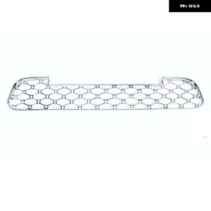 ジープ レネゲード 2019 2020 フロントバンパー グリル 装飾 カバー ベゼル スタイリング クローム ABS 外装 自動車モールディング
