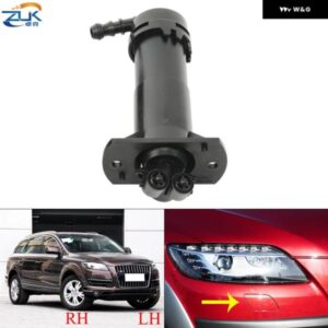 アウディ ヘッドライト ウォッシャー ポンプ ヘッドランプ 水スプレーノズルジェット アクチュエーター Q7 2007-15