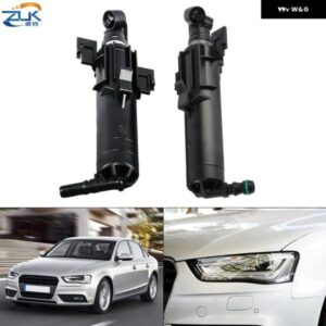 アウディ ヘッドライト ヘッドランプ ウォッシャーノズル A4 S4 RS4 B8 2008-16 スプレージェット アクチュエーター