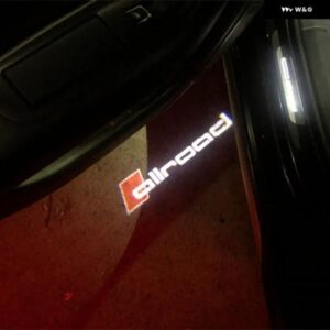 アウディ LED アクセサリードアライト TT A1 A3 8L 8Y A6 C5 C6 C7 C8 A7 A8 A4 B5 B6 B7 B8 B9 A5 Q7 Q8 Q3 Q5 8R 100 S3 S5 S4 S6