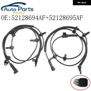 ジープ フロント左右 ABS ホイールスピードセンサー 2002-2007 リバティ 52128694AF 52128695AF
