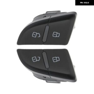 アウディ 中央ドアロックスイッチ A4 クワトロ 2010-2016 カーパーツ 8K2962108A 8K2962108A V10 8K2962108