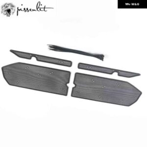 アウディ Q5L スポーツバック 2021 アクセサリー防虫ネット装飾表面 ステンレス ウォータータンク カバー パッチ