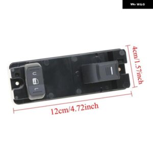 シボレー 15205244 コロラド 2004-2012 フロント右パワー ウィンドウ スイッチ 12ピン SM1835 1S11168 DWS7