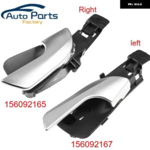 アルファロメオ フロント左右車室内ドアハンドル ジュリエッタ 2010-2019 156092165 156092167