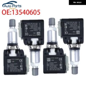 シボレー TPMS タイヤエア圧センサー カマロ シルバラード 2020-2022 GMC シエラ 3500 2020-2022 433MHZ 1