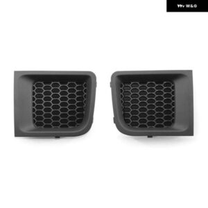 ジープ フロント バンパー グリル ベゼル 左/右フロント バンパー アンダー グリル ベゼル カバー 5XB62LXHAA 5XB63LXHAA レネゲード 2015-2020