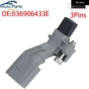 アウディ クランクシャフト 位置センサー フォルクスワーゲン VW ジェッタ CROSSFOX BORA EUROVAN GOL VENTO A3 A4 A5 A6 Q3 Q5 036906433E