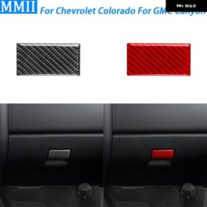 シボレー コロラド GMC キャニオン 2004-2012 カーボン副パイロット 収納 ボックス ハンドルカバー インテリア アクセサリー ステッ