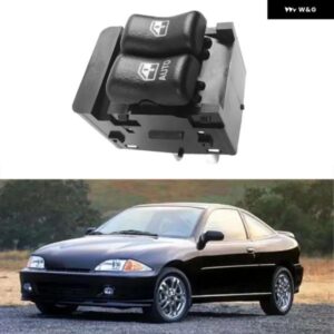 シボレー 19244676 901087 キャバリエ クーペ 2000-2005 12V フロント左パワーウィンドウリフトスイッチ 7ピン カーパ