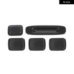 シボレー シルバラード GMC シエラ 2014-2018 ルーフ スピーカー ハンドル トリム カバー キット インテリア アクセサリー ABS