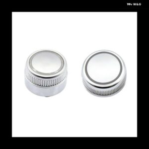 アウディ 4G0919069 4G0919070MM I ラジオ ボリュームノブロータリー ボタン スイッチメニュースイッチ設定カバー キャップ A6 A7