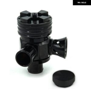 アウディ 汎用 25MM デュアルポート VW ブローオフ バルブ S ダイバーターターボ BOV ブースト フォルクスワーゲン GTI ジェッタ 1.8T 2.7T BOV-046-BK