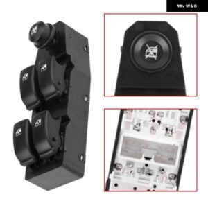 シボレー アベオ セダン 2007-2011 12V フロント左パワー ウィンドウ スイッチ 11ピン 2712001352 202005158