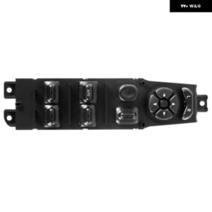ジープ 56009449AC チェロキー 4ドア フロント 運転席側 1997-2001 マスターパワーウィンドウスイッチ 68171681AA 66M52018C366