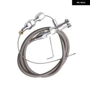 シボレー LS1 エンジン 4.8L 5.3L 5.7L 6.0L 1997-2007 ステンレス + 合金 スロットル ケーブル レンチ付き