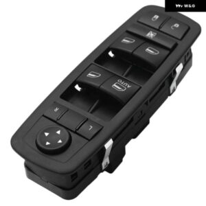 ジープ 4602632AG 04602632AH リバティ ニトロ ジュルヌ 2008-2012 フロント左ガラスリフタースイッチ 8 + 13ピン