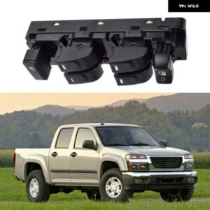 シボレー コロラド 2004-2012 12V フロント左ウィンドウ スイッチ 22ピン パワー ウィンドウ スイッチ 25779767 カーパー