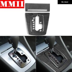 アウディ A4 S4 B7 2005 2006 2007 2008 ギア シフト パネル ギア ボックス 灰皿 ボックス 装飾カバー カーボン ステッカー アクセサリー