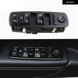 ジープ 68030823AB マスターパワーウィンドウスイッチ 11ピン グランド チェロキー 2011 2012 2013 ダッジ デュランゴ 2013 LHD 68030823AC