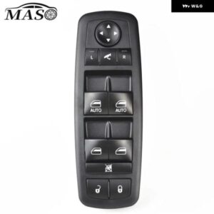 ジープ マスター電動パワーウィンドウ コントロール スイッチ左ドライブ側 68184803AA グランド チェロキー 2014 2015 2016