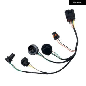 シボレー 1セット ヘッドライト ランプ配線 ハーネス 15841610 2007-2013 2014 GMC シエラ シルバラード 1500 2