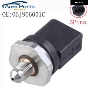 アウディ 燃料レール圧力センサー A3 A4 A5 クワトロ A6 Q5 Q7 R8 TT 1.6 2.0 2.8 3.2 3.6 4.2 FSI 06J906051C 0261545059