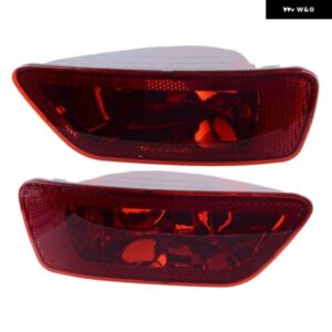 ジープ LED リア バンパー リフレクター ライト グランド チェロキー ジャーニー 2011-18 左右テールランプ