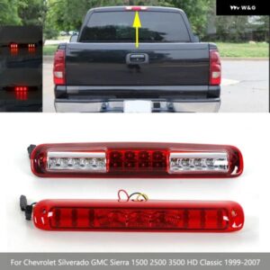 シボレー 3RD サード ブレーキライト シルバラード GMC シエラ 1500 2500 3500 HD クラシック 1999-2007 リアハ