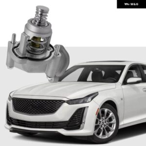 シボレー エンジン 冷却サーモスタット ハウジング 12678784 9022121 12647180 12670209 キャデラック CT5 CT